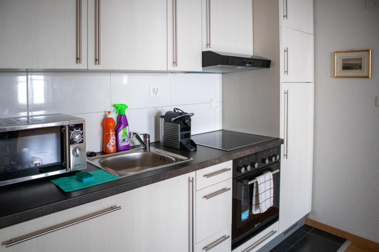 Lakeside Apartments Rorschach - Easy Self Check-In ภายนอก รูปภาพ