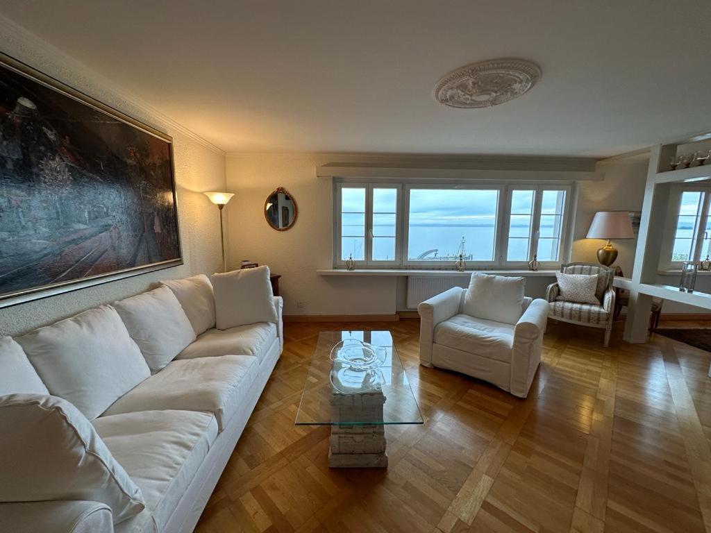 Lakeside Apartments Rorschach - Easy Self Check-In ภายนอก รูปภาพ