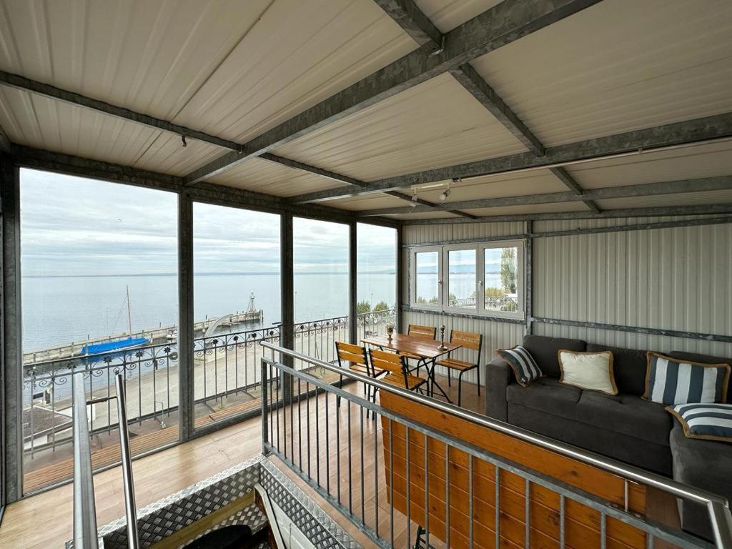 Lakeside Apartments Rorschach - Easy Self Check-In ภายนอก รูปภาพ